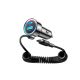 2. Ładowarka samochodowa 3w1 Joyroom JR-CL07 72W z kablem USB-C 1.6m – czarna