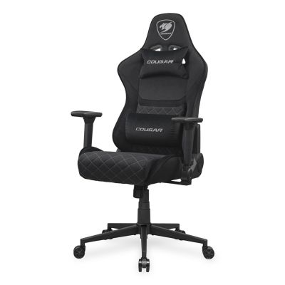 3. COUGAR Armor One V2 Fotel dla gracza Czarny