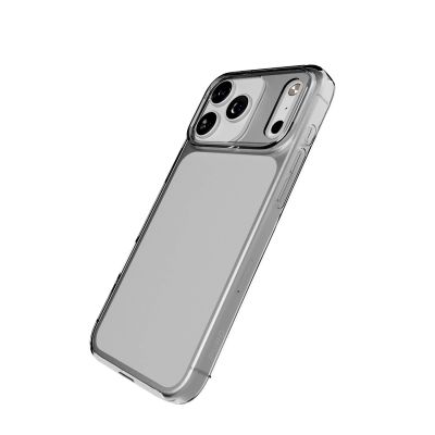 7. Etui Puro 0.3 Nude Ultra-Slim TPU na iPhone 17 Pro - przezroczyste