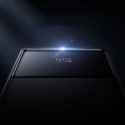 11. Powerbank Baseus Star-Lord 20000mAh 22,5W z wyświetlaczem cyfrowym i kablem USB-C 3A 30cm - czarny