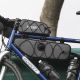 4. Torba pod ramę 2L Rockbros TL003 ROAD TO SKY wodoodporna – szara