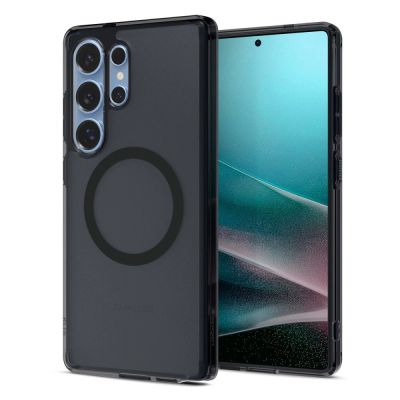 2. Etui Spigen Ultra Hybrid Mag na Samsung Galaxy S25 Ultra - czarne