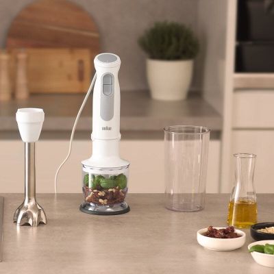 6. Braun MultiQuick 5 MQ 50201 M Blender immersyjny 1000 W Biały