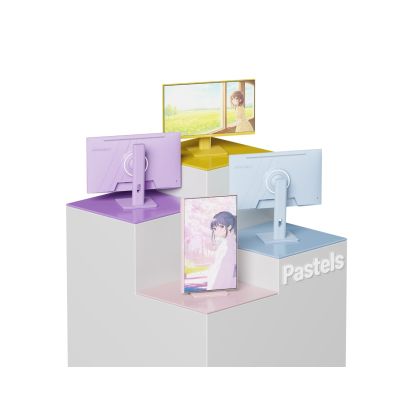 5. Monitor JAPANNEXT 60,5cm JN-I238FHD120F-HSP-PK 16:9 HDMI różowy FHD