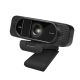 2. LogiLink UA0381 kamera internetowa 1920 x 1080 px USB 2.0 Czarny