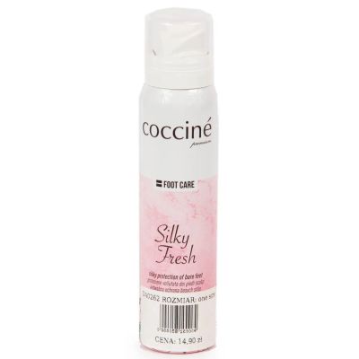 22. Preparat Coccine jedwab do stóp silky fresh DA0262