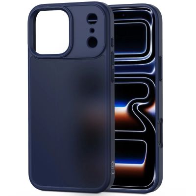 2. Etui Tech-Protect MagMat na iPhone 17 Pro - granatowy mat