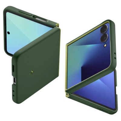 2. Etui Spigen Nano Pop MagSafe na Samsung Galaxy Z Flip 7 - zielone