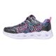 2. Skechers S-Lights Heart Lights-Boogie Love 303257L-BKMT Black/Multi