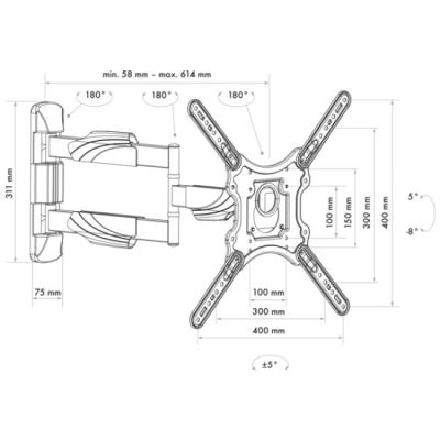 10. Schwaiger LWH35535 513 Czarny