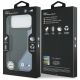 8. Etui BMW M Carbon Logo MagSafe na iPhone 17 Pro Max - niebieskie