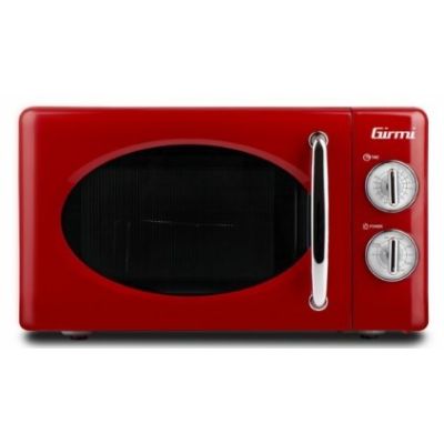 2. Kuchenka mikrofalowa 20l Girmi FM2102 red