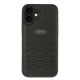 Etui Audi Synthetic Leather na iPhone 16 Plus 6.7" - czarne