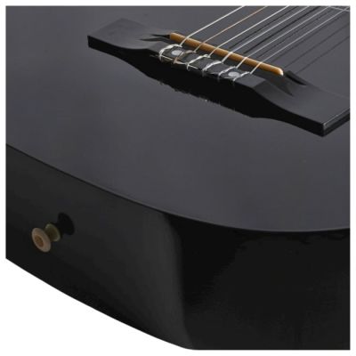 4. SUPRIMO CGS1 BK - gitara klasyczna 4/4, czarna