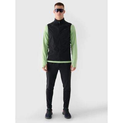 8. Bezrękawnik do biegania ultralight męski 4F 4FRAW24TVJAM213-20S