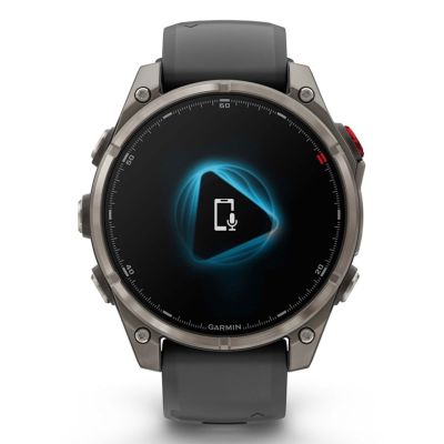 9. Zegarek sportowy Garmin Fenix 8 PRO AMOLED 47mm Sapphire Titanium
