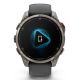 9. Zegarek sportowy Garmin Fenix 8 PRO AMOLED 47mm Sapphire Titanium