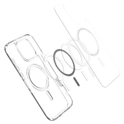 6. Etui Spigen Ultra Hybrid na iPhone 16 Pro - białe