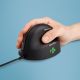 28. Ergonomiczna mysz R-Go Maus HE ergonomicznie praworęczna USB średnia czarna retail
