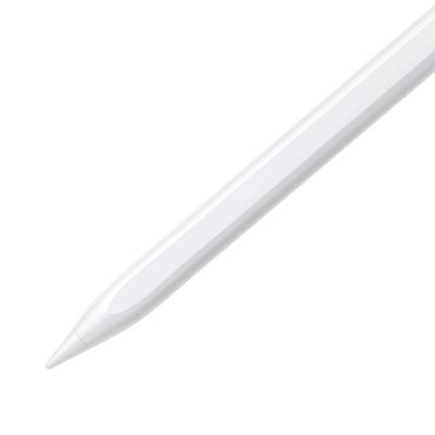 3. Rysik aktywny Baseus Smooth Writing 3 ładowany przewodowo stylus (wersja z wykrywaniem kąta pisania) do iPada - biały