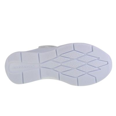 4. Skechers Microspec-Classmate 302607L-WHT Białe 30