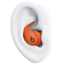 Słuchawki bezprzewodowe Beats Powerbeats Fit douszne (jasnopomarańczowe)