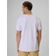 2. T-shirt regular gładki męski 4F 4FRSS26TTSHM3997-10S