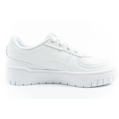 4. Puma Cali Dream buty damskie sportowe sneakersy na platformie białe