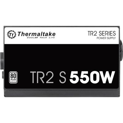 4. Thermaltake TR2 S 550W moduł zasilaczy 20+4 pin ATX ATX Czarny