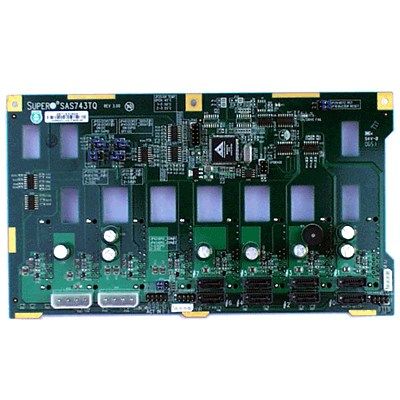 2. SuperMicro Backplane CSE-SAS-743TQ
