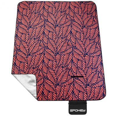 2. Koc piknikowy Spokey Picnic Leaf 180x210 cm 927387