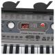 8. SUPRIMO 824 USB - keyboard z mikrofonem do nauki gry, przeznaczony dla dzieci