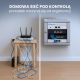 9. Extralink - szafka wisząca  4U 10" kolor szary