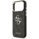6. Etui Guess 4G Big 4G Classic Logo na iPhone 17 Pro Max - czarno-złoty