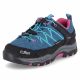 7. Buty trekkingowe dziecięce CMP KIDS RIGEL LOW TREKKING SHOES WP granatowe (3Q13244-06MF)