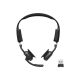 11. SHOKZ C610-AA-BK słuchawki/zestaw słuchawkowy Bezprzewodowy Nauszny Biuro/centrum telefoniczne USB Typu-A Bluetooth Czarny