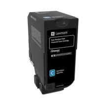 Lexmark 74C2SCE kaseta z tonerem 1 szt. Oryginalny Cyjan