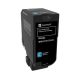 Lexmark 74C2SCE kaseta z tonerem 1 szt. Oryginalny Cyjan