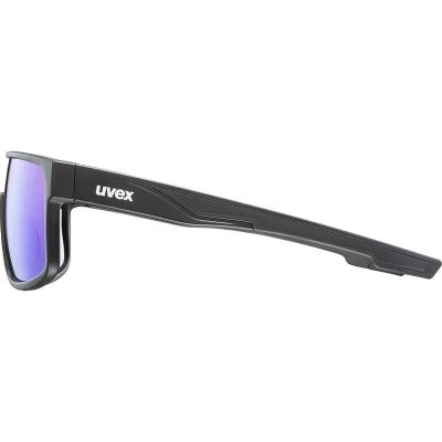 3. Uvex lgl 51 Okulary do wielu sportów Oprawki pełne Czarny