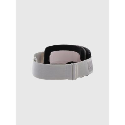 6. Gogle narciarskie z powłoką lustrzaną uniseks 4F 4FWAW24AGOGU043-11S