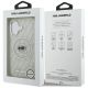 8. Etui Karl Lagerfeld IML Karl Head Logo MagSafe na iPhone 17 - szare