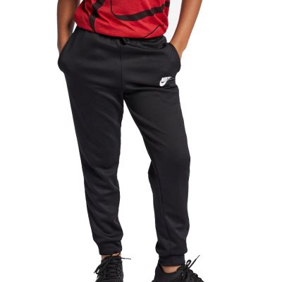2. Spodnie Nike NSW Repeat Pant Poly JR AV8388-010
