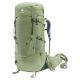 2. Plecak turystyczny Aircontact Core 55+10 SL grove-ivy