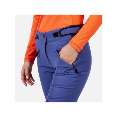 4. Spodnie damskie narciarskie ROSSIGNOL W Blackside Pant niebieskie