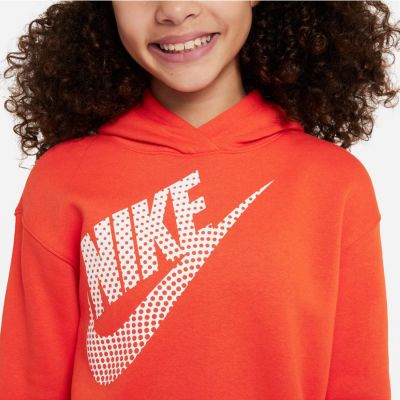 4. Bluza Nike NSW OS PO Hoodie Jr DZ4620-633