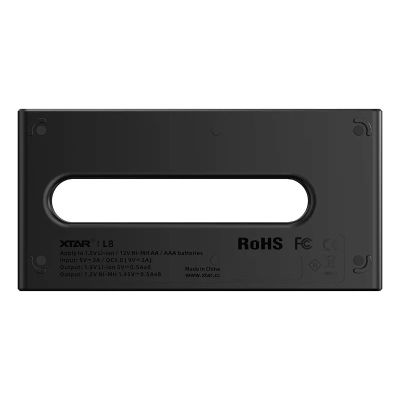 3. XTAR ŁADOWARKA DO AKUMULATORÓW R03 / AAA ORAZ R6 / AA LI-ION 1,5V / NIMH L8