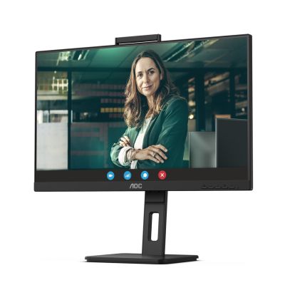8. AOC 24P3QW monitor komputerowy 60,5 cm (23.8") 1920 x 1080 px Full HD Czarny