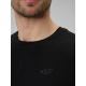 3. T-shirt bawełniany gładki męski 4F 4FWMM00TTSHM3340-20S
