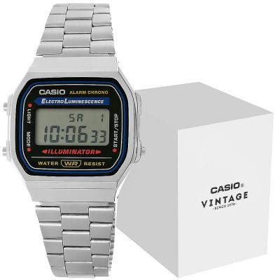 2. Zegarek CASIO Vintage A168WA-1YES + BOX