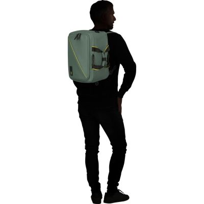 7. American Tourister Take2cabin Zielony Chłopak, dziewczyna Torba na ramię